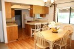 Large kitchen, great for big families.